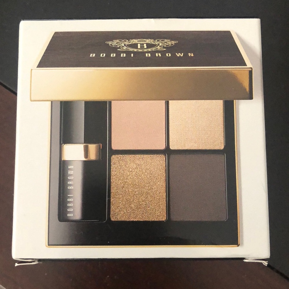 Bobbi Brown Party To Go Lips & Eyes Kit (4 eyeshadows and mini lipstick) 100%NEW